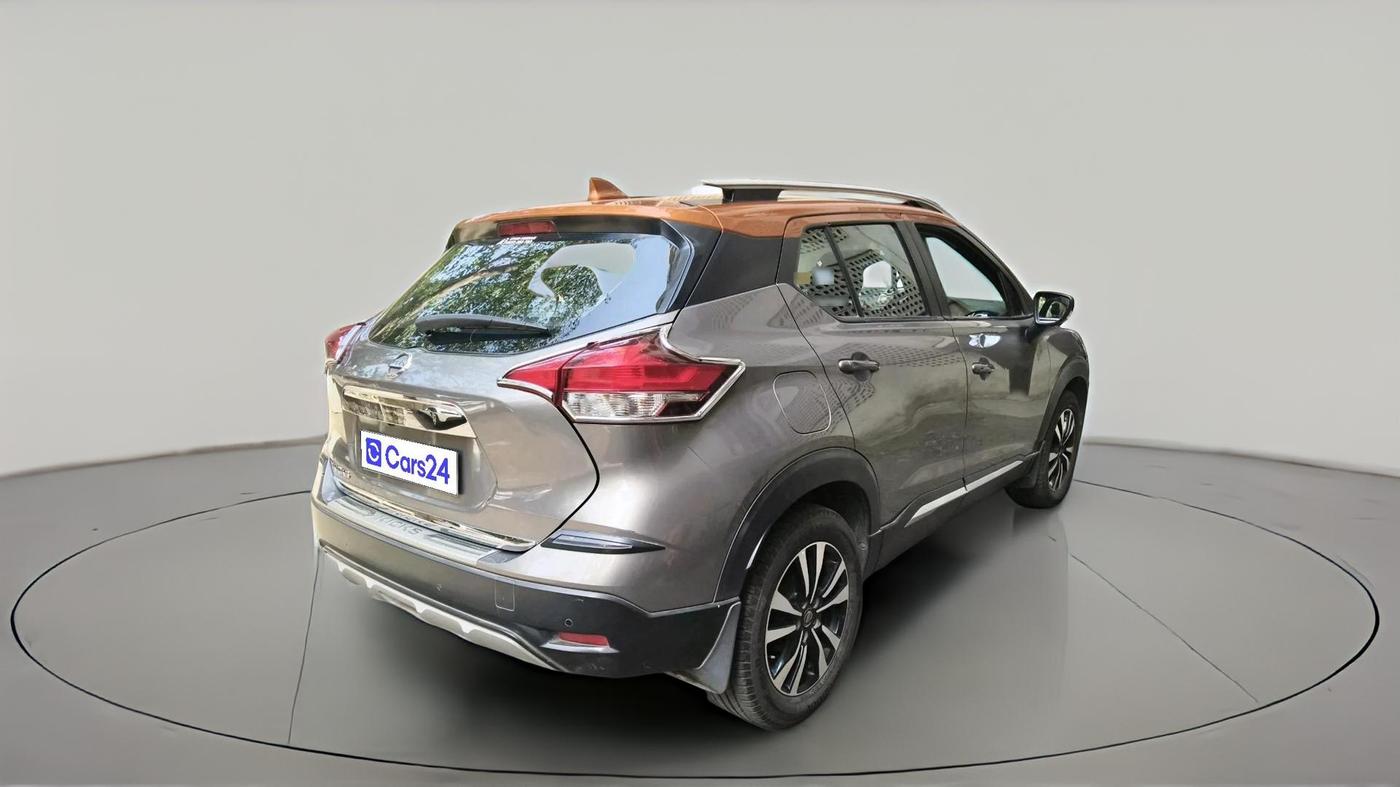 2020 Nissan Kicks XV PREMIUM TURBO 1.3, Petrol, Manual, 25,101 km, exterior