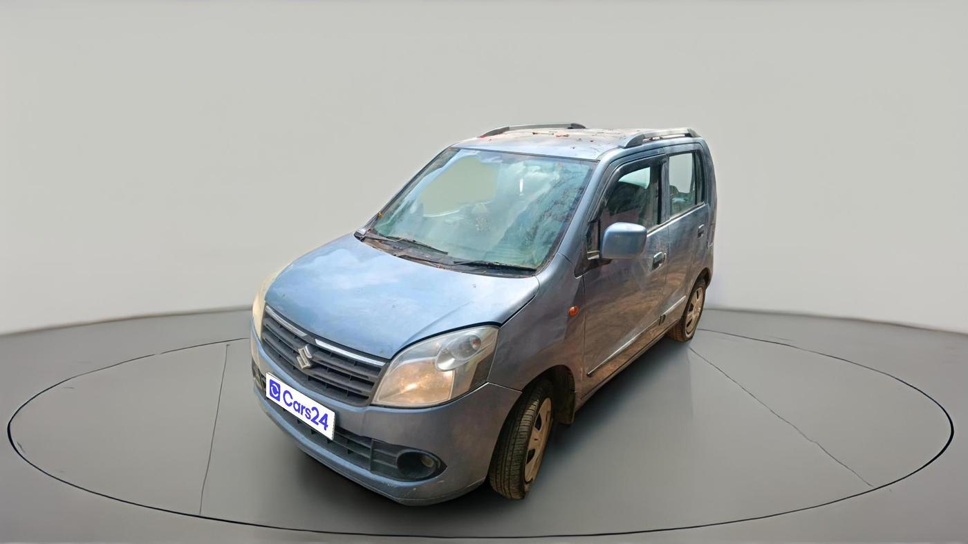2011 Maruti Wagon R 1.0 VXI, Petrol, Manual, 55,500 km, exterior