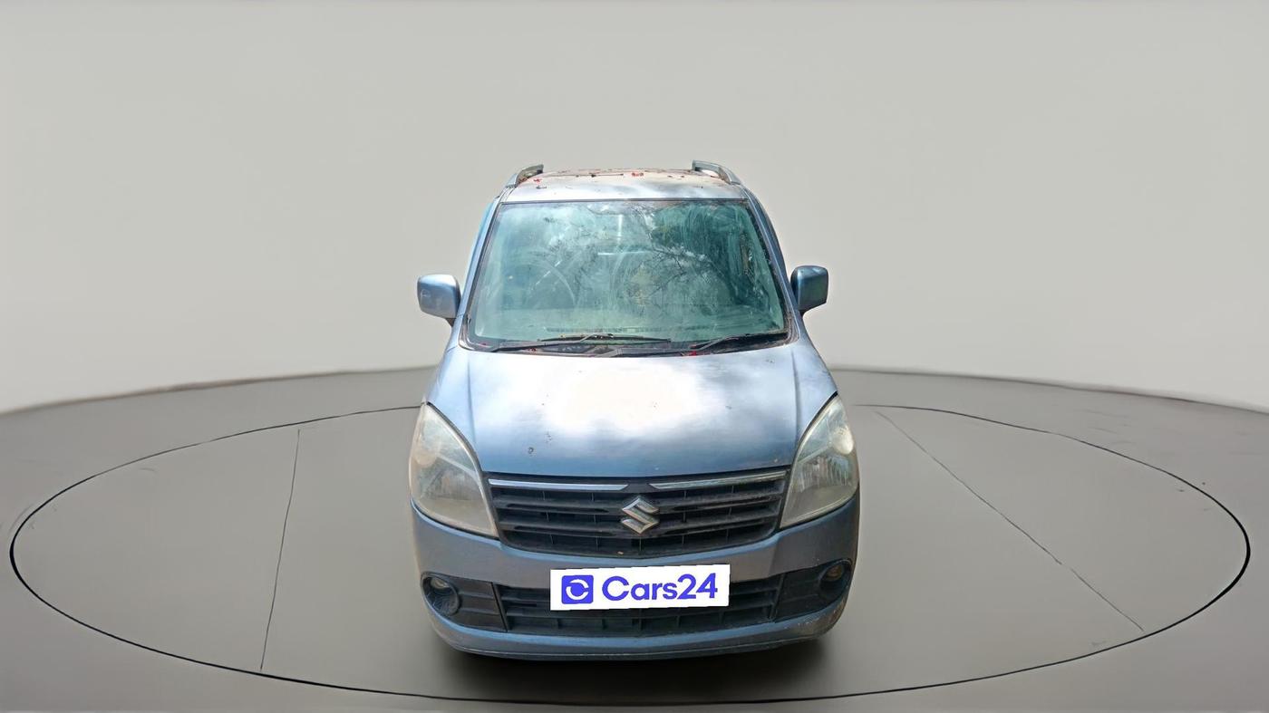 2011 Maruti Wagon R 1.0 VXI, Petrol, Manual, 55,500 km, exterior
