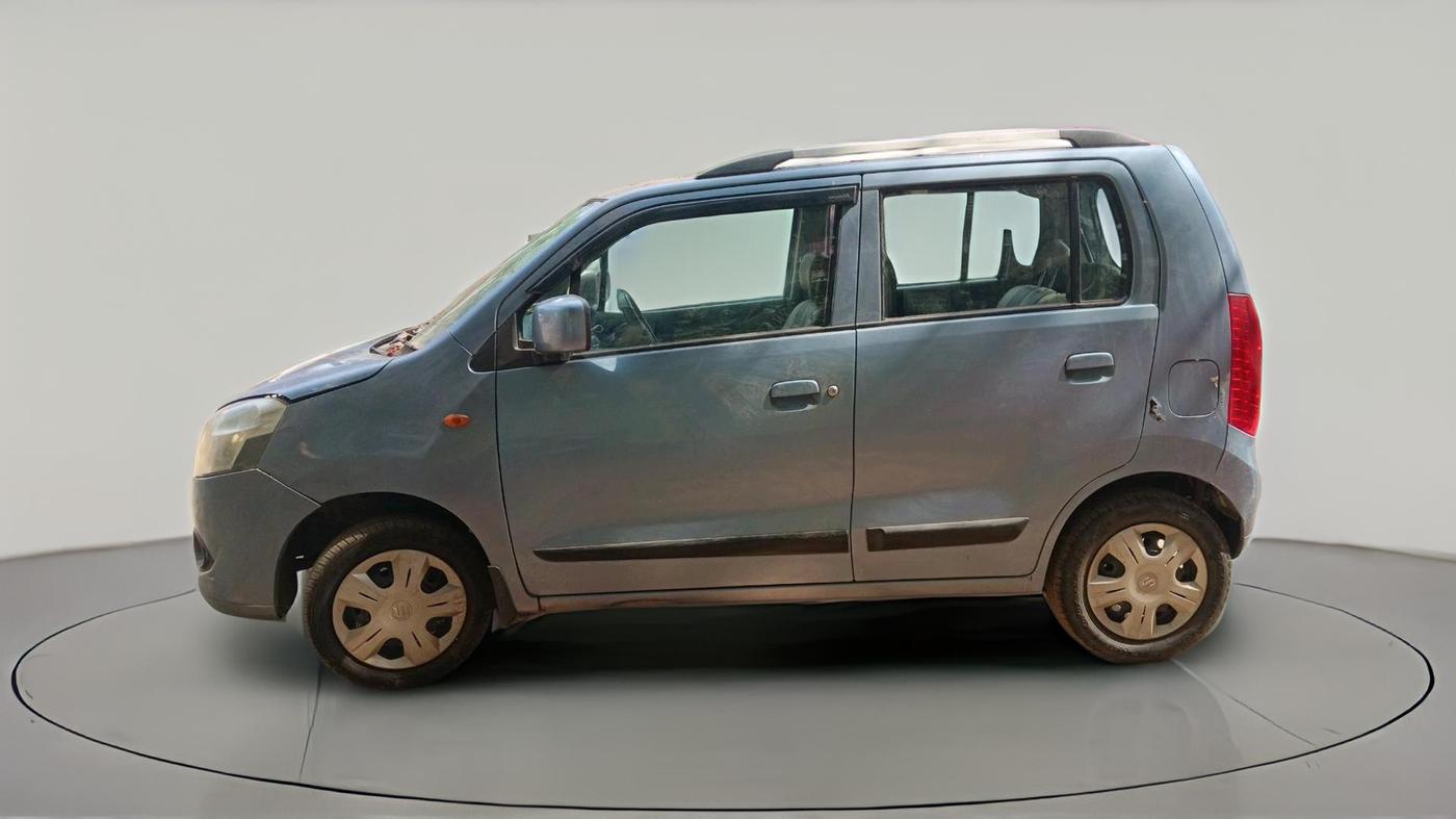 2011 Maruti Wagon R 1.0 VXI, Petrol, Manual, 55,500 km, exterior