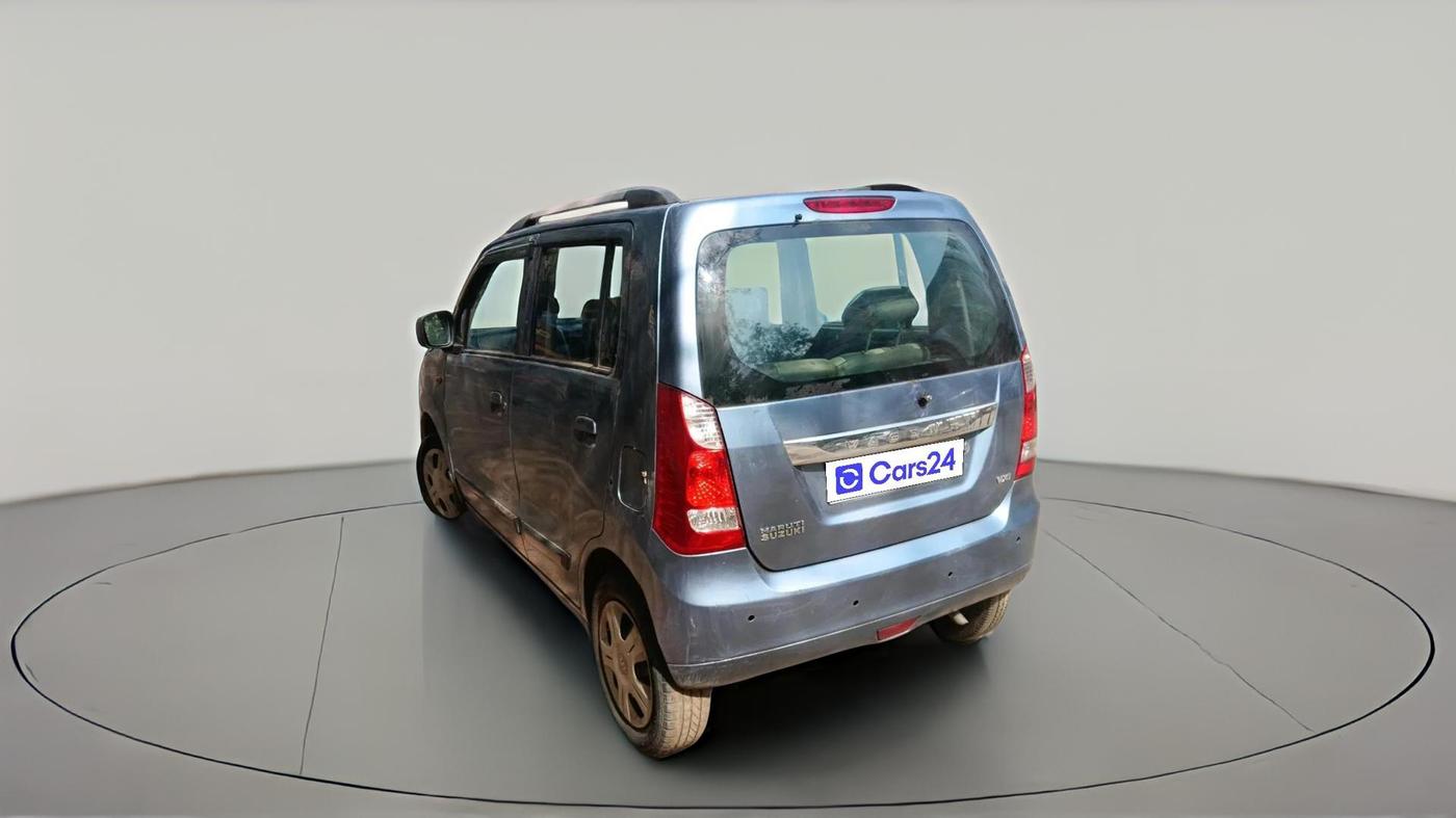 2011 Maruti Wagon R 1.0 VXI, Petrol, Manual, 55,500 km, exterior