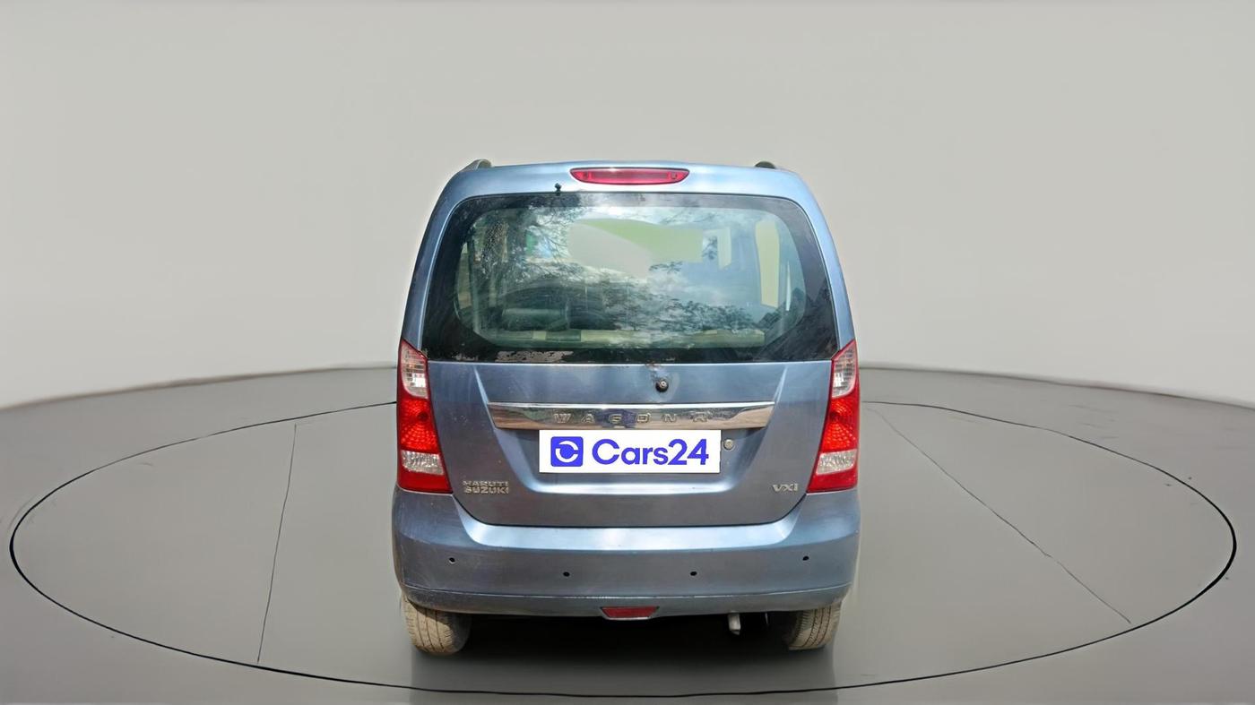 2011 Maruti Wagon R 1.0 VXI, Petrol, Manual, 55,500 km, exterior