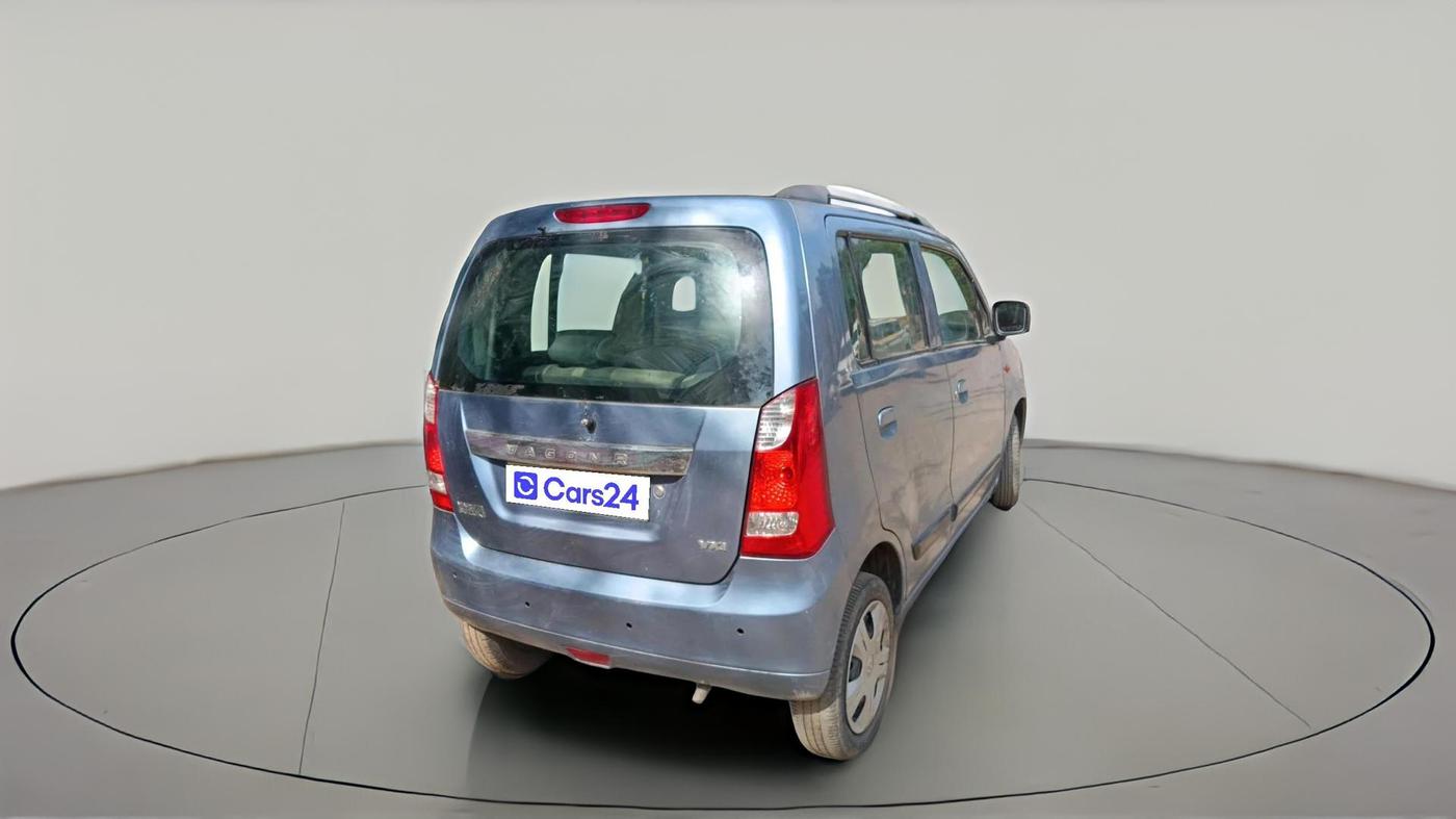2011 Maruti Wagon R 1.0 VXI, Petrol, Manual, 55,500 km, exterior
