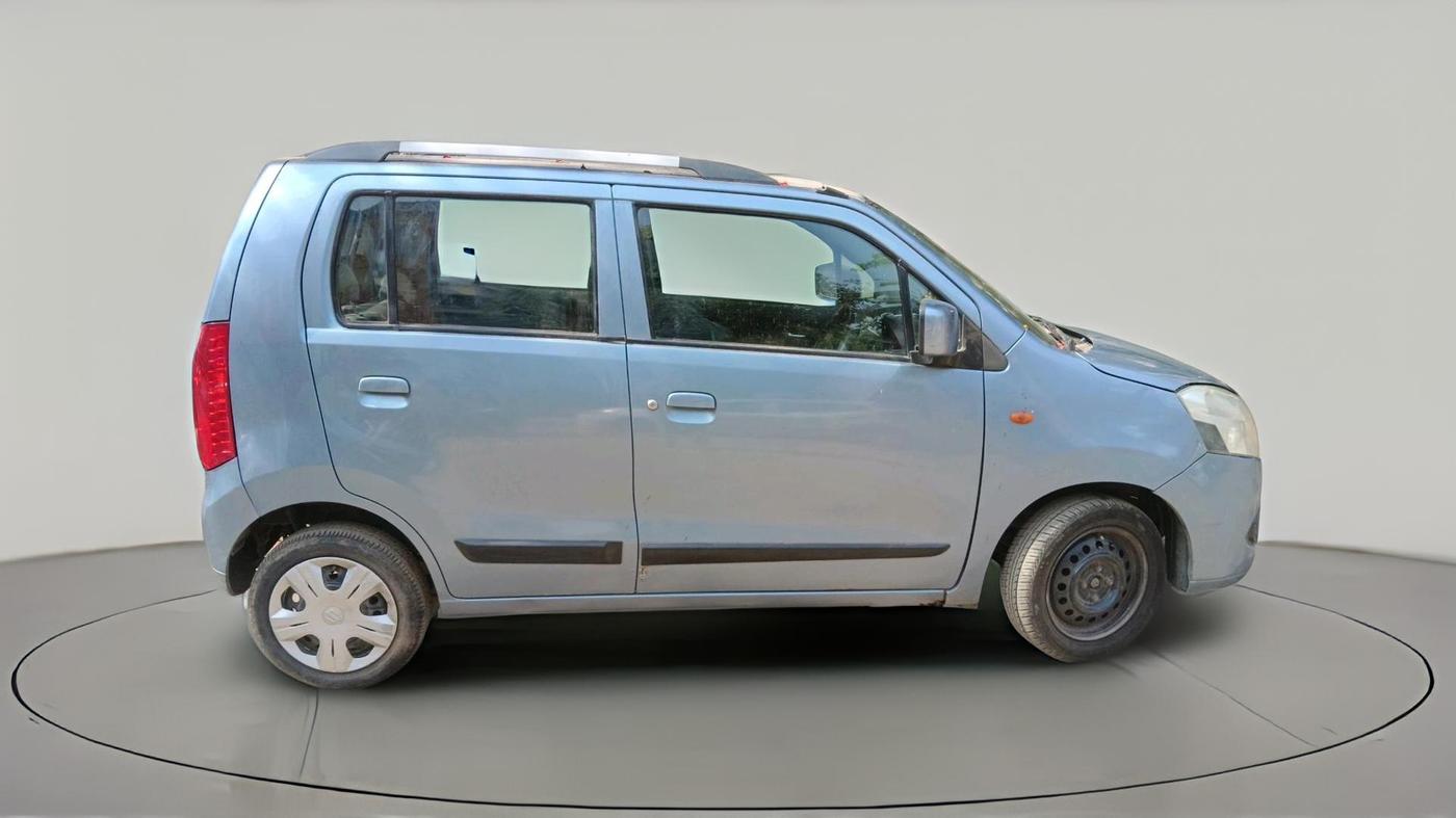 2011 Maruti Wagon R 1.0 VXI, Petrol, Manual, 55,500 km, exterior
