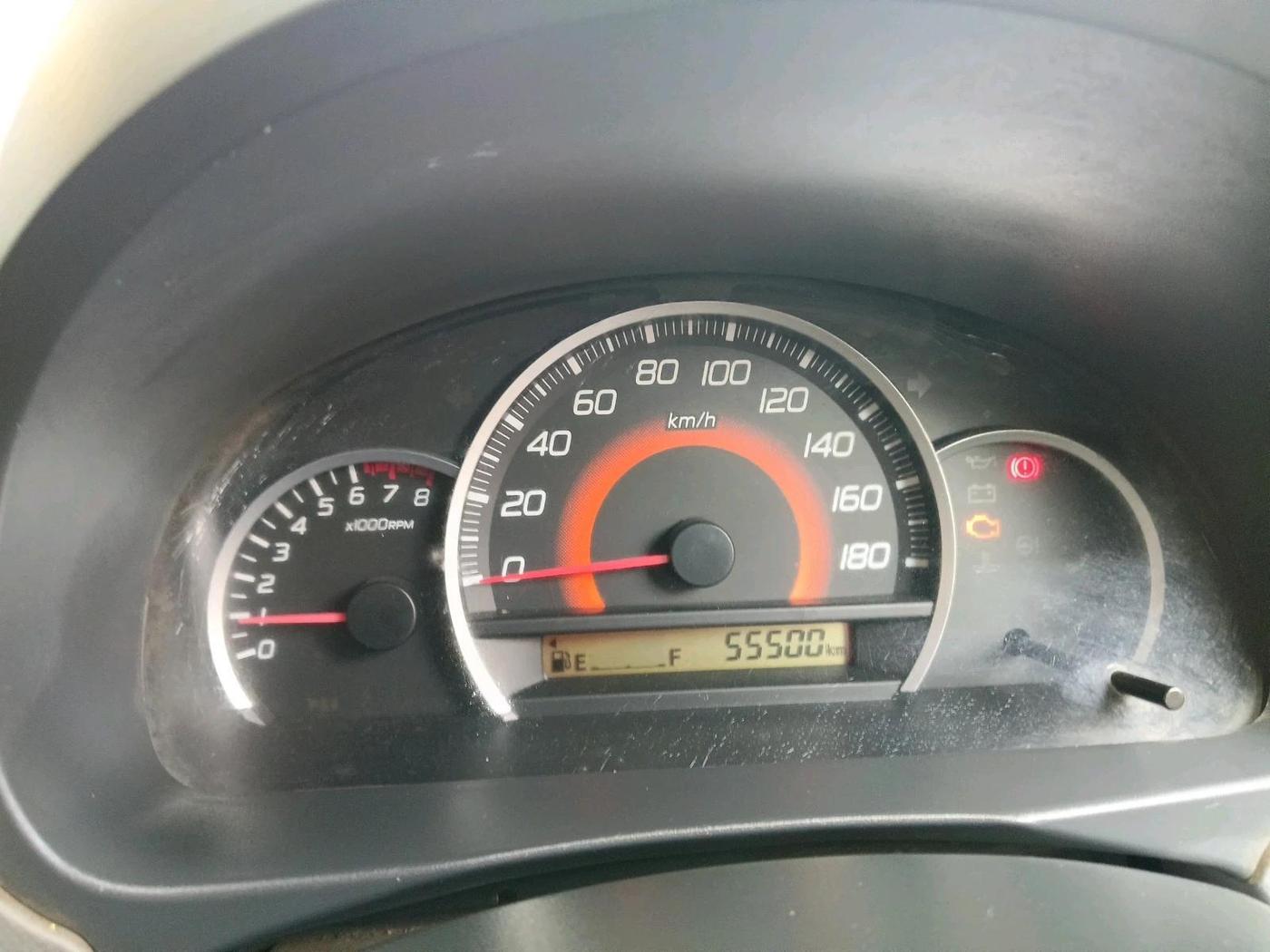 2011 Maruti Wagon R 1.0 VXI, Petrol, Manual, 55,500 km, interior