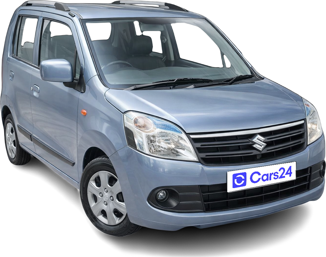 2011 Maruti Wagon R 1.0 - Hatchback - Petrol - Manual - ₹1.25 lakh