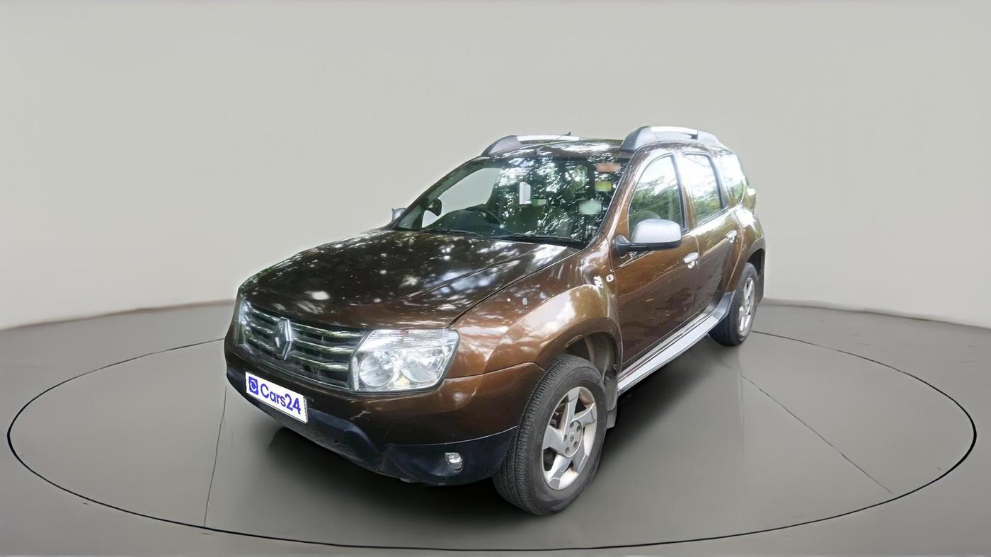 2013 Renault Duster 110 PS RXZ DIESEL, Diesel, Manual, 1,27,703 km, exterior