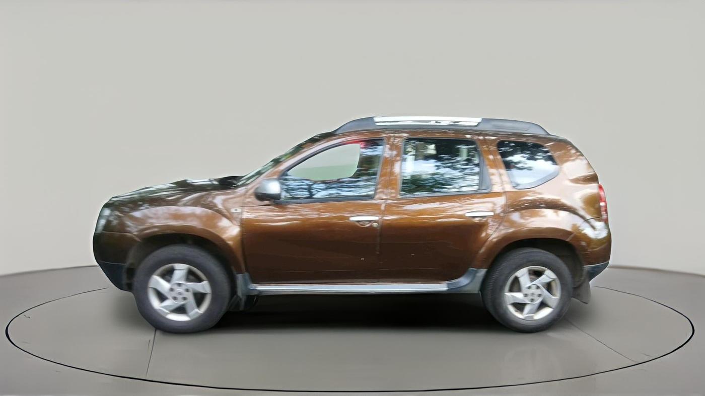 2013 Renault Duster 110 PS RXZ DIESEL, Diesel, Manual, 1,27,703 km, exterior
