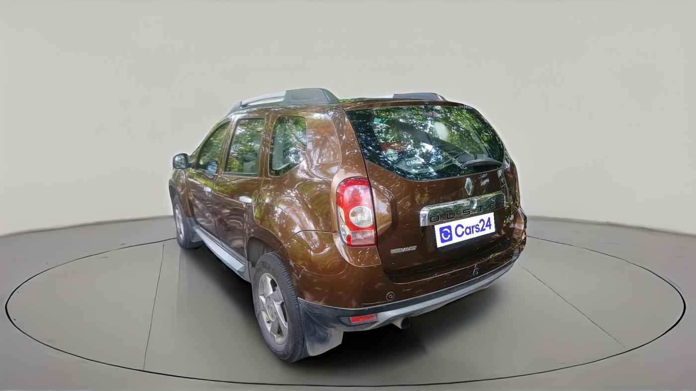 2013 Renault Duster 110 PS RXZ DIESEL, Diesel, Manual, 1,27,703 km, exterior