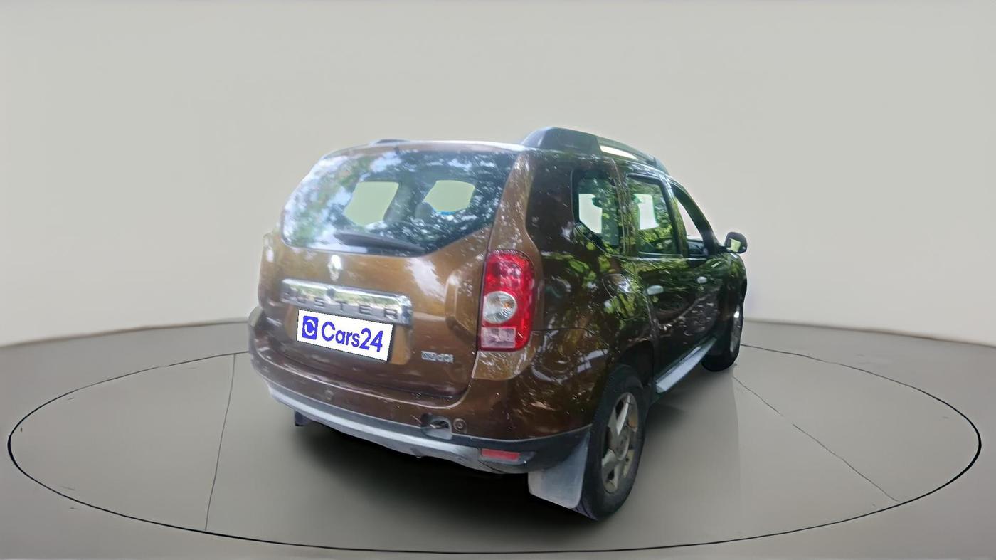 2013 Renault Duster 110 PS RXZ DIESEL, Diesel, Manual, 1,27,703 km, exterior