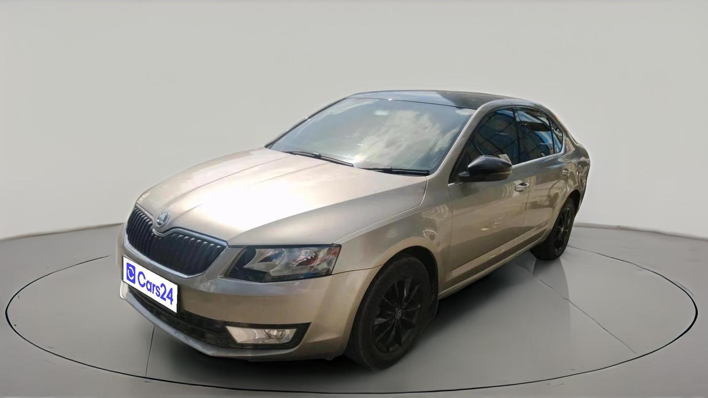 2015 Skoda Octavia AMBITION 2.0 TDI AT, Diesel, Automatic, 63,143 km, exterior