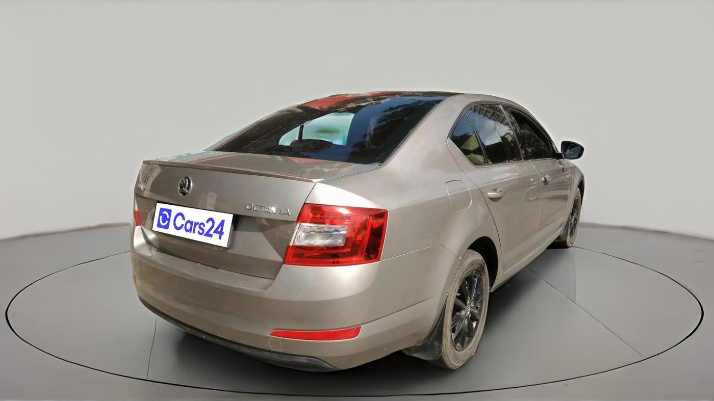 2015 Skoda Octavia AMBITION 2.0 TDI AT, Diesel, Automatic, 63,143 km, exterior