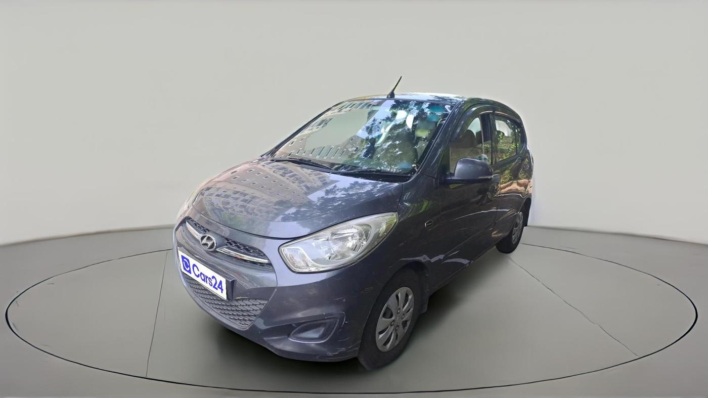 2011 Hyundai i10 SPORTZ 1.2, Petrol, Manual, 97,334 km, exterior