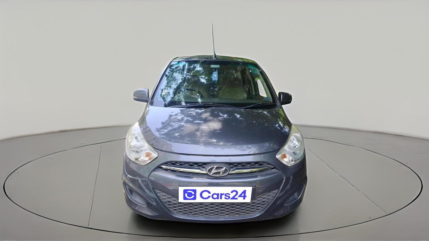 2011 Hyundai i10 SPORTZ 1.2, Petrol, Manual, 97,334 km, exterior