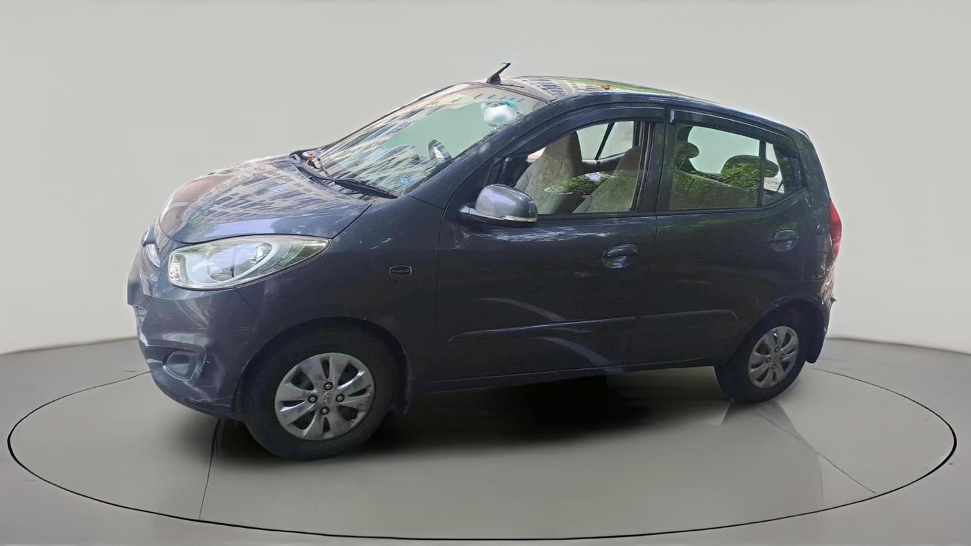 2011 Hyundai i10 SPORTZ 1.2, Petrol, Manual, 97,334 km, exterior