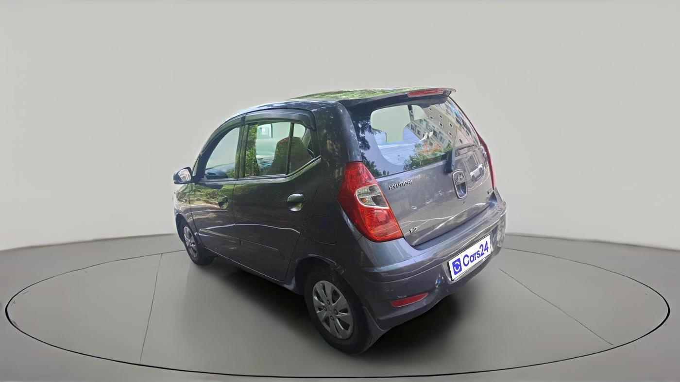 2011 Hyundai i10 SPORTZ 1.2, Petrol, Manual, 97,334 km, exterior