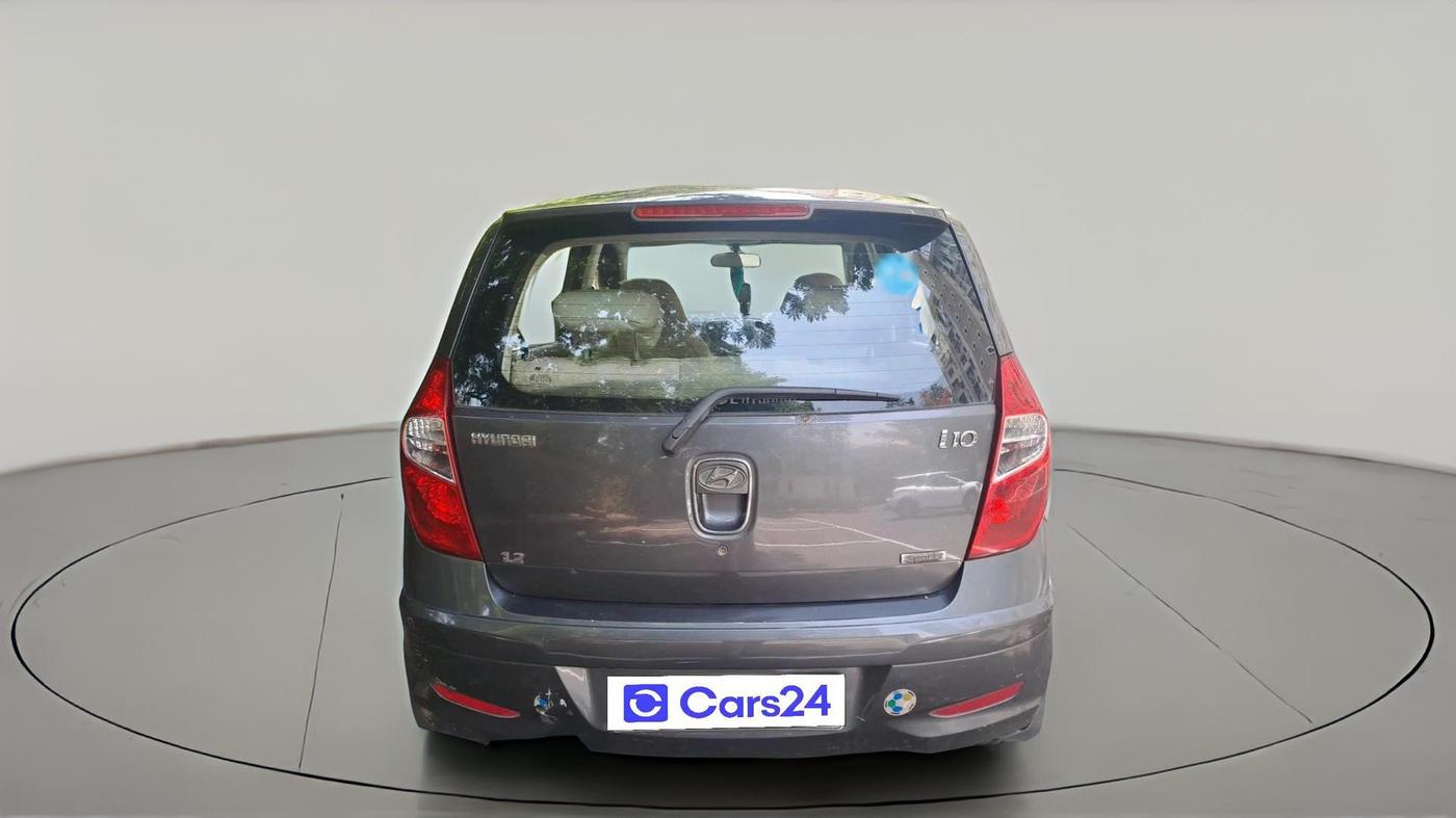 2011 Hyundai i10 SPORTZ 1.2, Petrol, Manual, 97,334 km, exterior