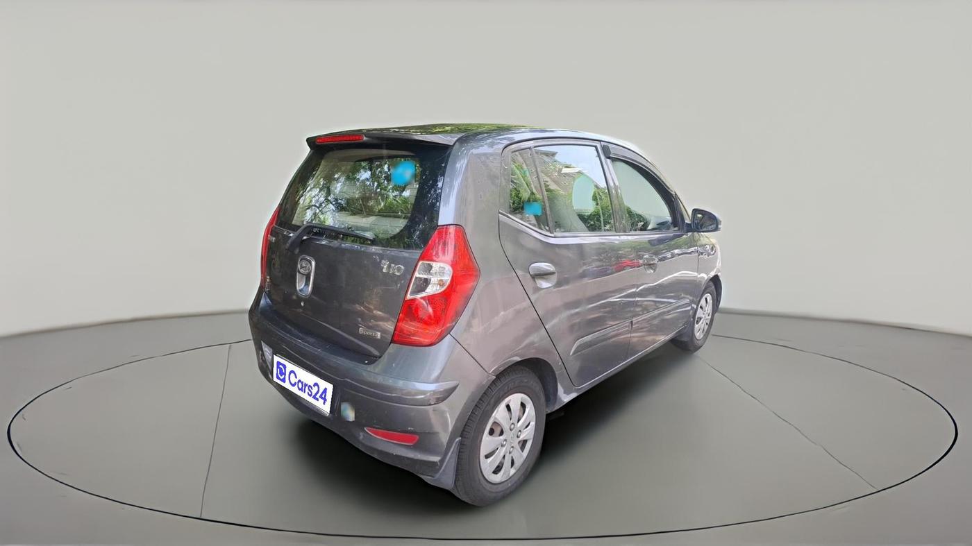 2011 Hyundai i10 SPORTZ 1.2, Petrol, Manual, 97,334 km, exterior