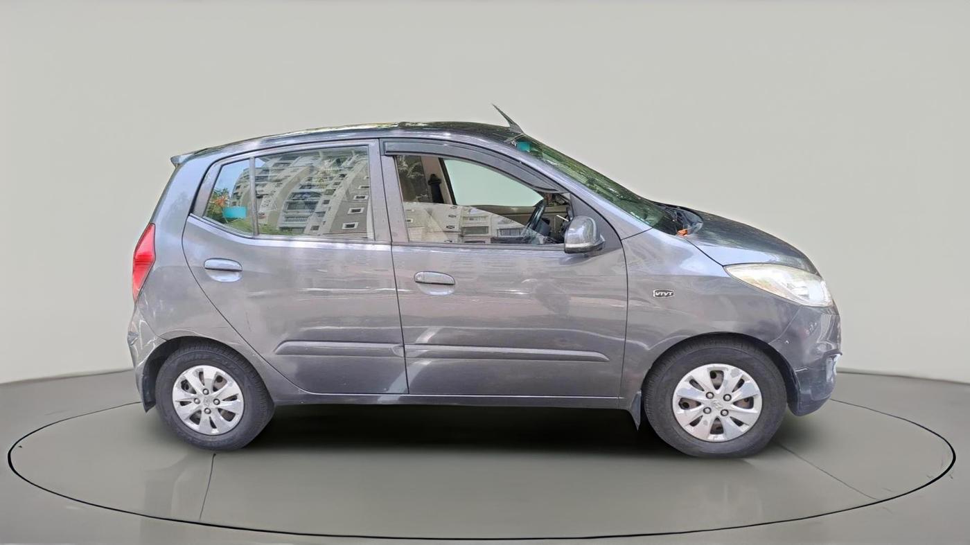 2011 Hyundai i10 SPORTZ 1.2, Petrol, Manual, 97,334 km, exterior