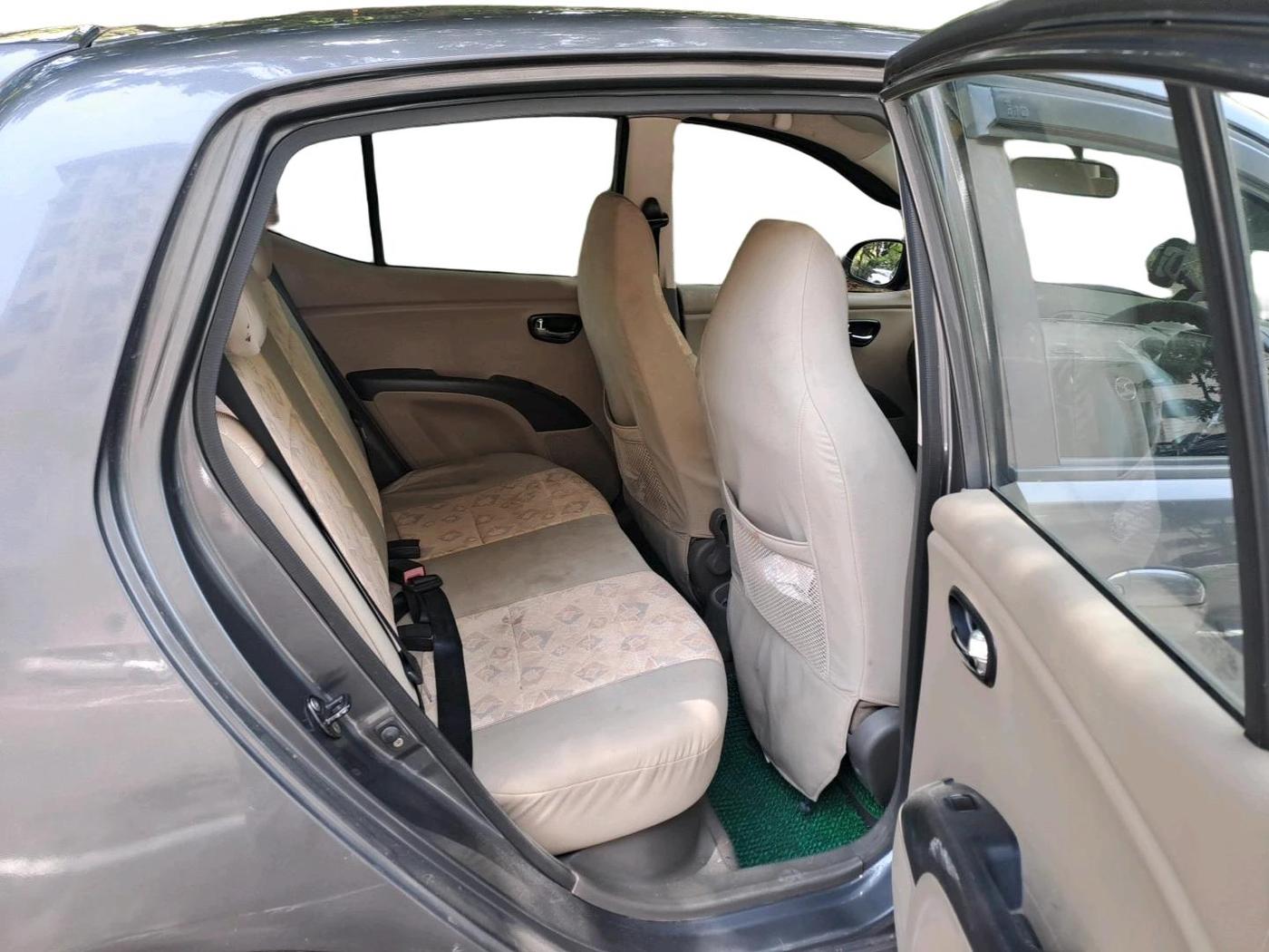 2011 Hyundai i10 SPORTZ 1.2, Petrol, Manual, 97,334 km, interior