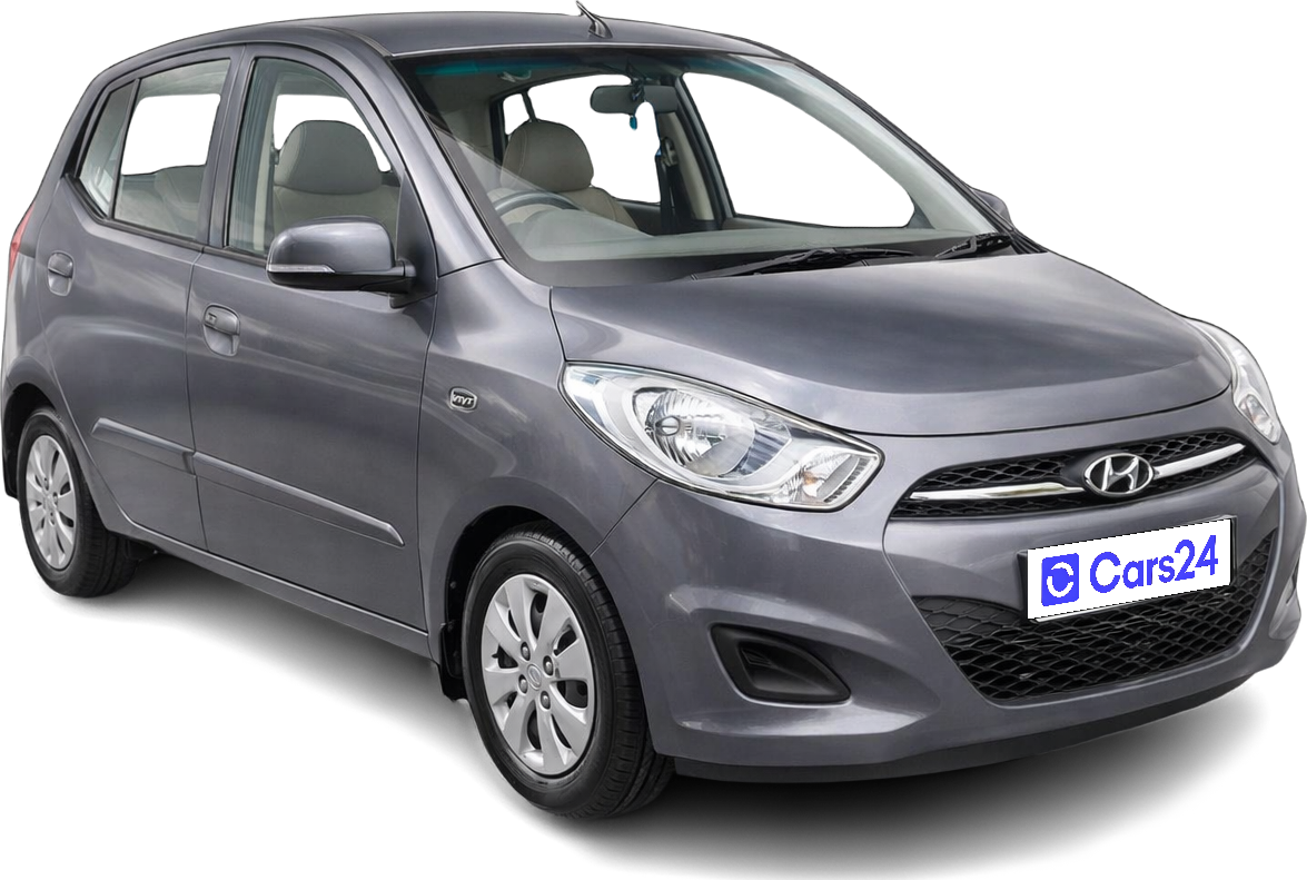 2011 Hyundai i10 - Hatchback - Petrol - Manual - ₹1.36 lakh
