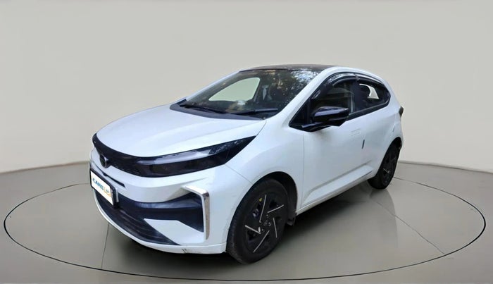 2025 Tata ALTROZ Accomplished Plus S Petrol 6DCT, Petrol, Automatic, 3,600 km, exterior