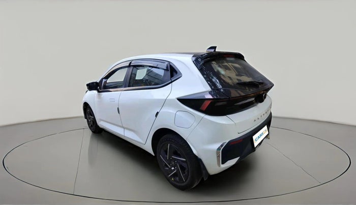 2025 Tata ALTROZ Accomplished Plus S Petrol 6DCT, Petrol, Automatic, 3,600 km, exterior