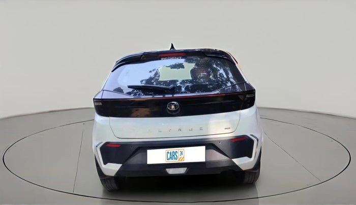 2025 Tata ALTROZ Accomplished Plus S Petrol 6DCT, Petrol, Automatic, 3,600 km, exterior