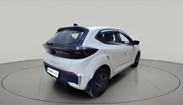 2025 Tata ALTROZ Accomplished Plus S Petrol 6DCT, Petrol, Automatic, 3,600 km, exterior