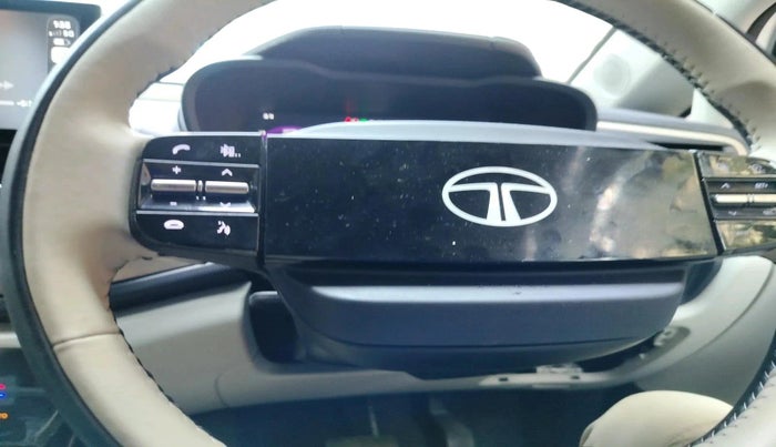 2025 Tata ALTROZ Accomplished Plus S Petrol 6DCT, Petrol, Automatic, 3,600 km, interior