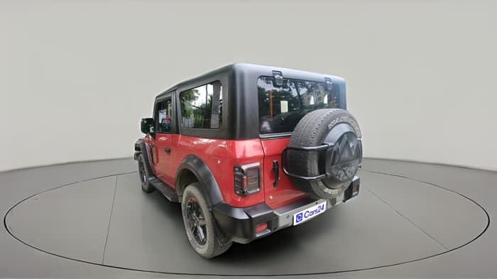 2021 Mahindra Thar LX HT PETROL 4WD MT, Petrol, Manual, 65,759 km, exterior
