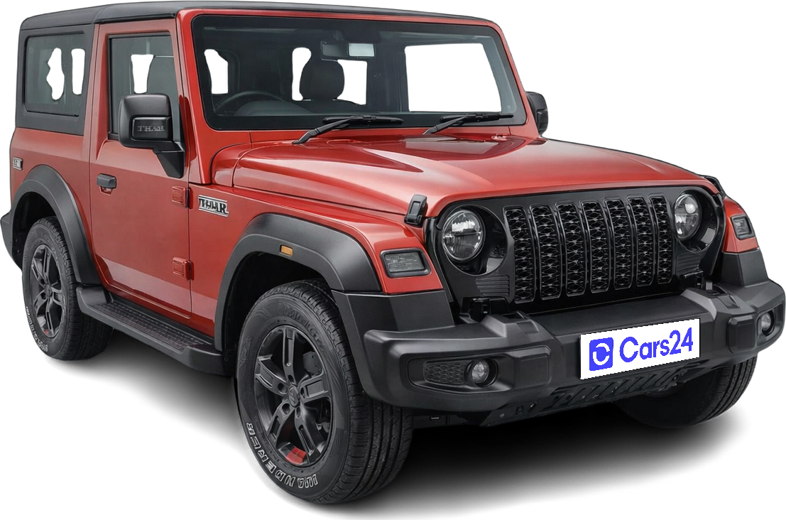 2021 Mahindra Thar - SUV - Petrol - Manual - ₹9.60 lakh