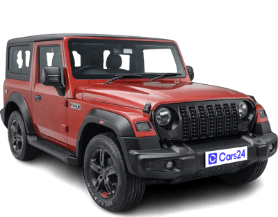 2021 Mahindra Thar - SUV - Petrol - Manual - ₹9.60 lakh