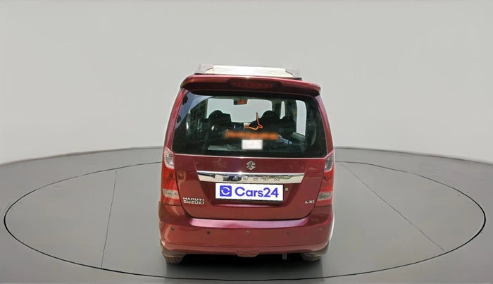 2011 Maruti Wagon R 1.0 LXI CNG, CNG, Manual, 69,057 km, exterior