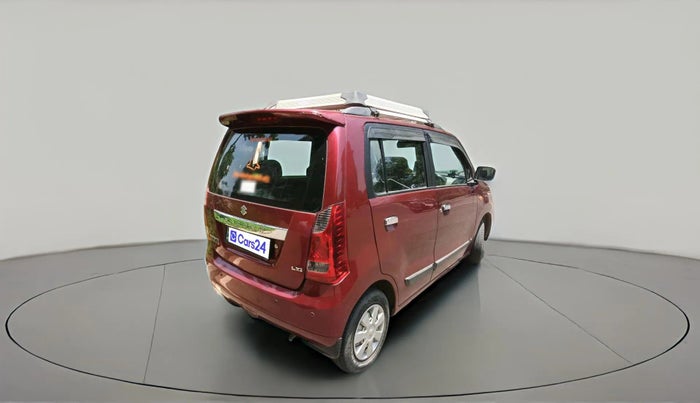 2011 Maruti Wagon R 1.0 LXI CNG, CNG, Manual, 69,057 km, exterior