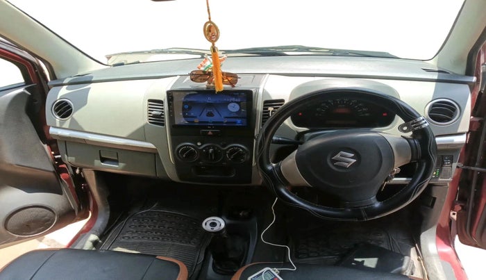 2011 Maruti Wagon R 1.0 LXI CNG, CNG, Manual, 69,057 km, interior