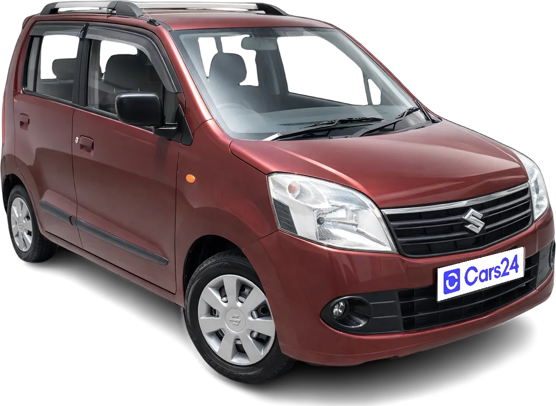 2011 Maruti Wagon R 1.0 - Hatchback - CNG - Manual - ₹1.10 lakh