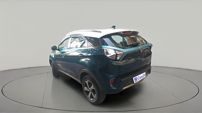 2022 Tata NEXON EV XZ PLUS, Electric, Automatic, 76,185 km, exterior