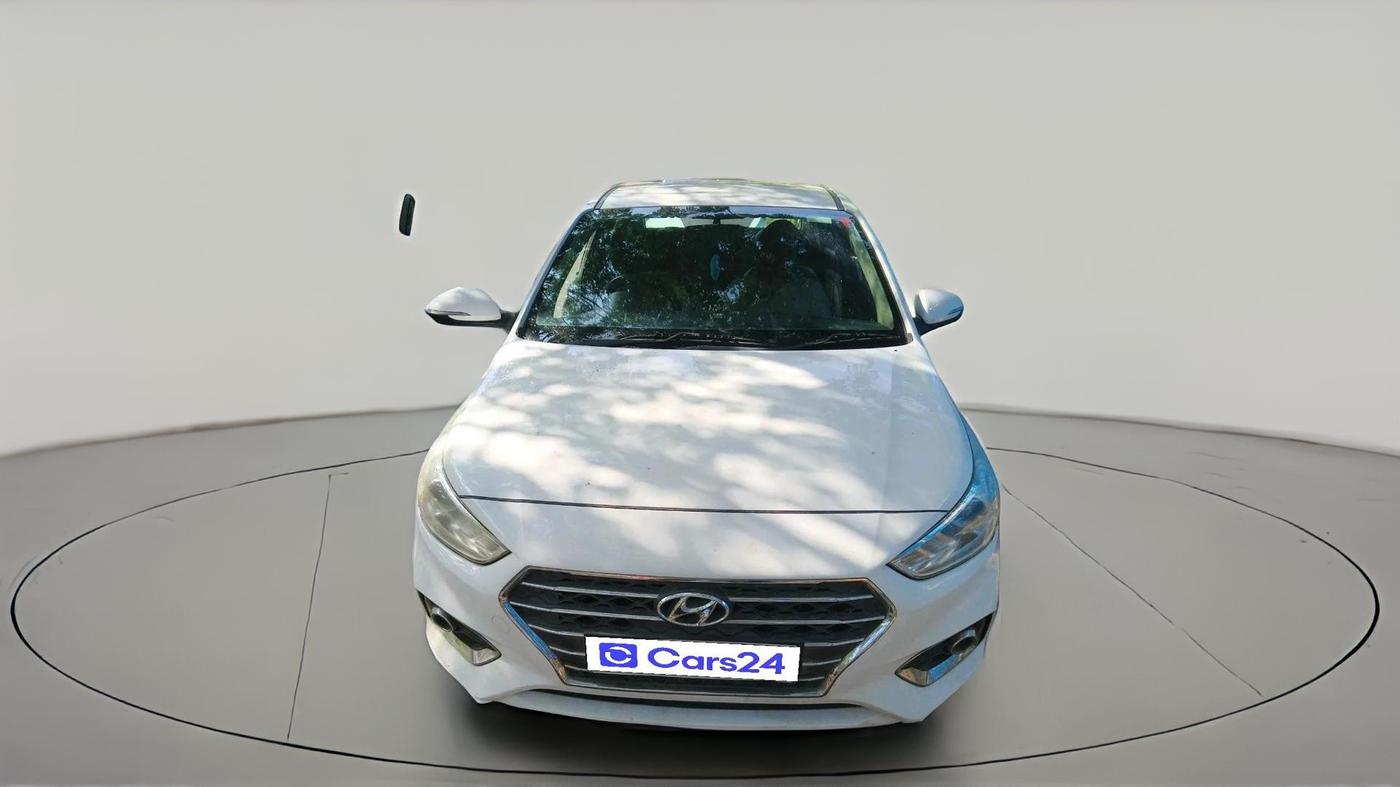 2019 Hyundai Verna 1.6 VTVT SX, Petrol, Manual, 90,111 km, exterior