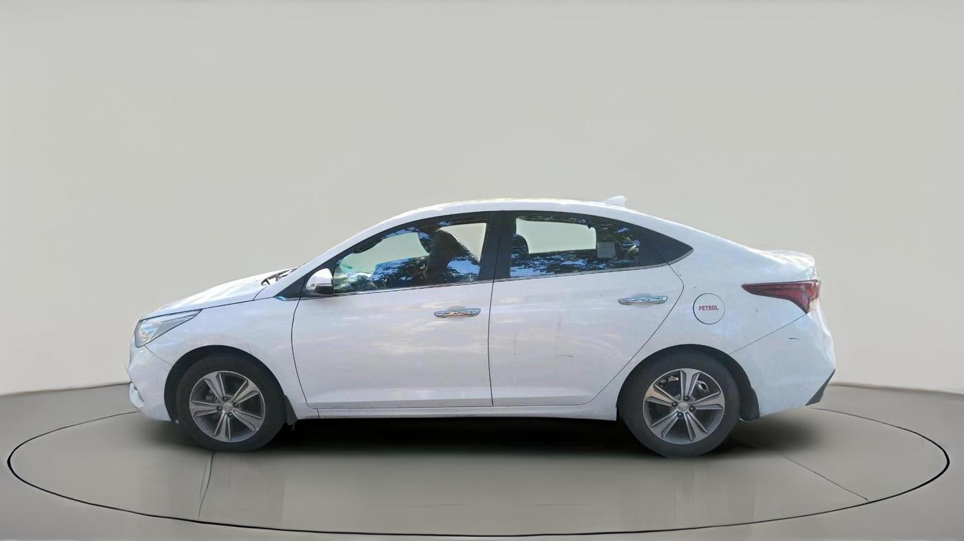 2019 Hyundai Verna 1.6 VTVT SX, Petrol, Manual, 90,111 km, exterior