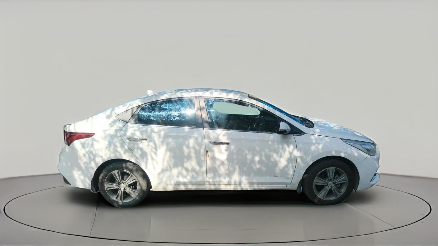 2019 Hyundai Verna 1.6 VTVT SX, Petrol, Manual, 90,111 km, exterior