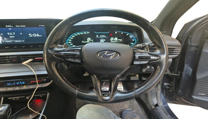 2022 Hyundai NEW I20 N LINE N8 1.0 TURBO GDI DCT, Petrol, Automatic, 71,066 km, interior