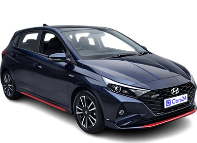 2022 Hyundai NEW I20 N LINE - Hatchback - Petrol - Automatic - ₹7.49 lakh