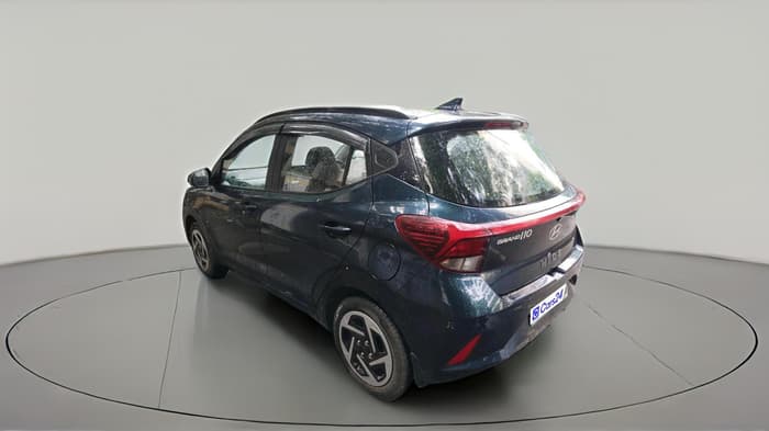2023 Hyundai GRAND I10 NIOS SPORTZ AMT 1.2 KAPPA VTVT, Petrol, Automatic, 15,057 km, exterior
