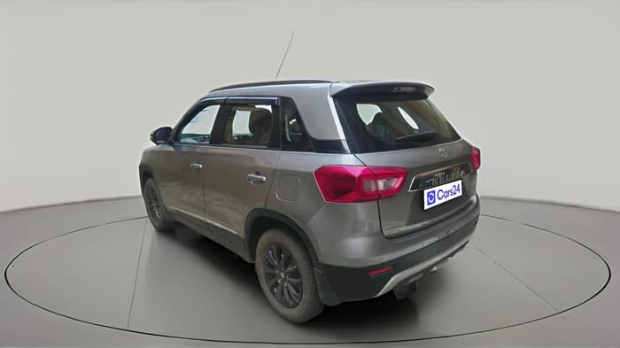 2021 Maruti Vitara Brezza ZXI, Petrol, Manual, 52,854 km, exterior