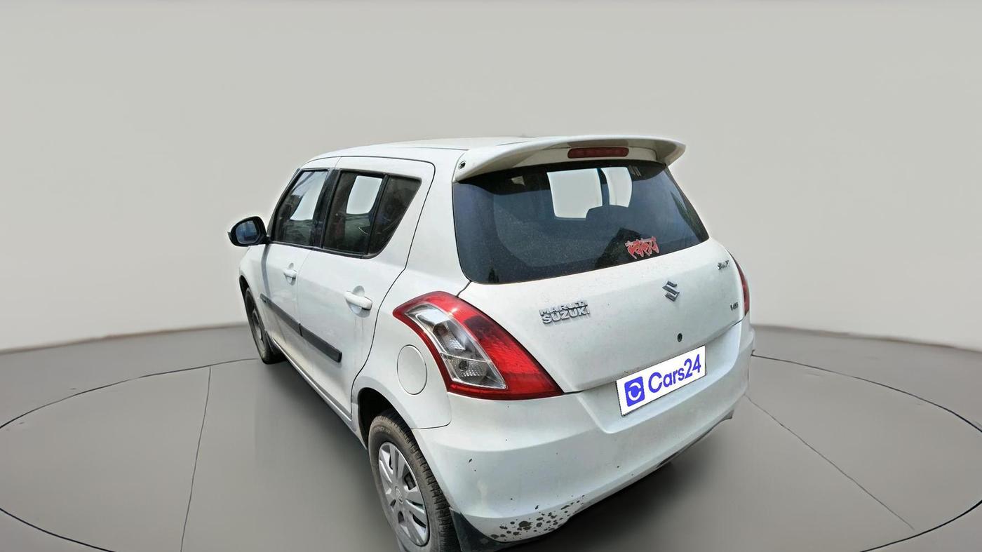 2012 Maruti Swift VDI, Diesel, Manual, 1,38,823 km, exterior