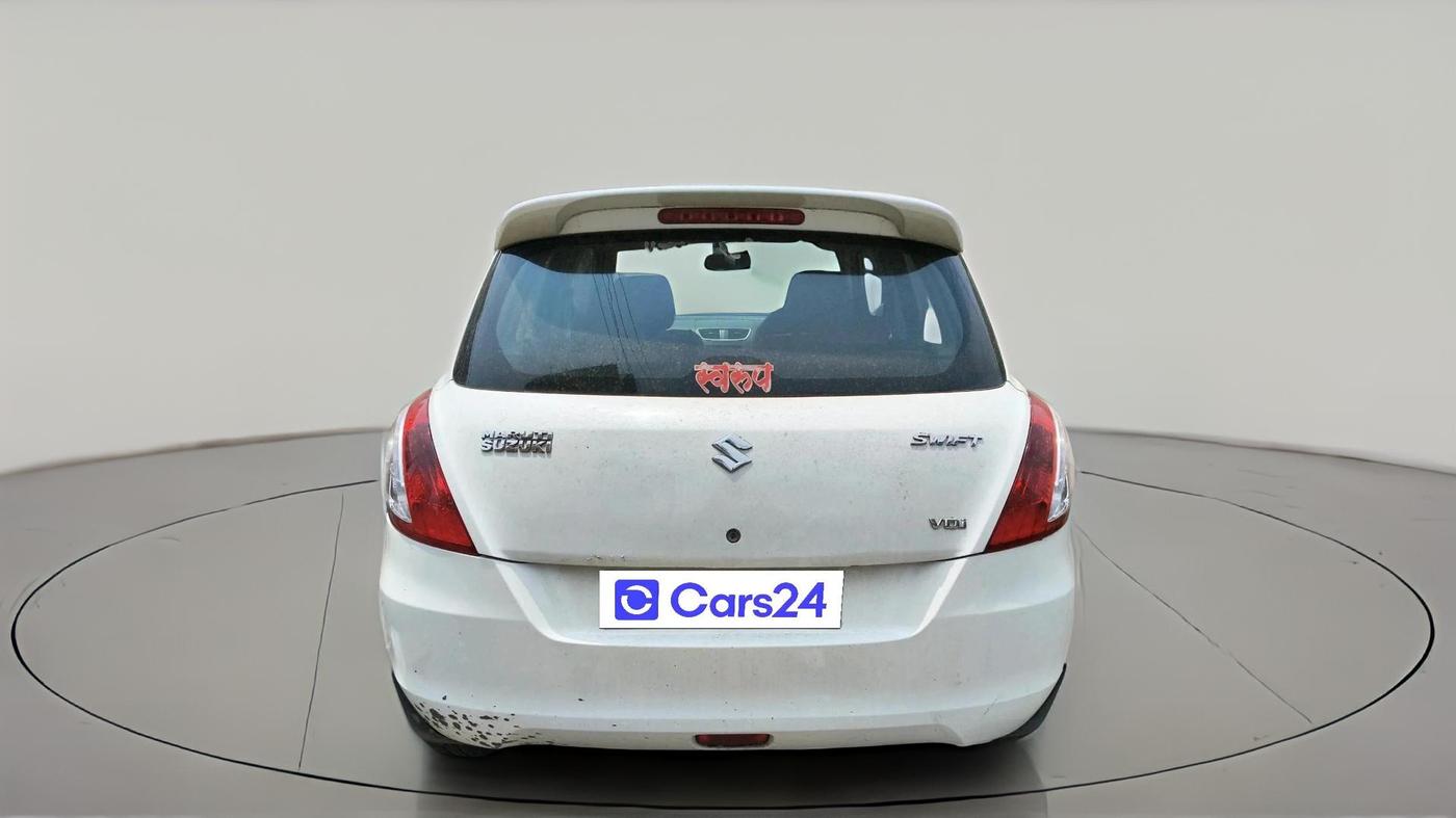 2012 Maruti Swift VDI, Diesel, Manual, 1,38,823 km, exterior