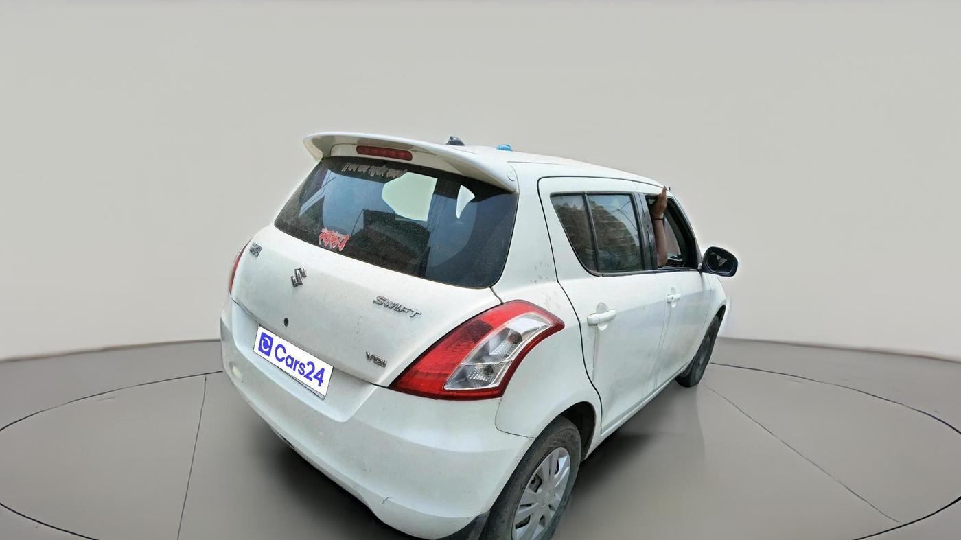2012 Maruti Swift VDI, Diesel, Manual, 1,38,823 km, exterior