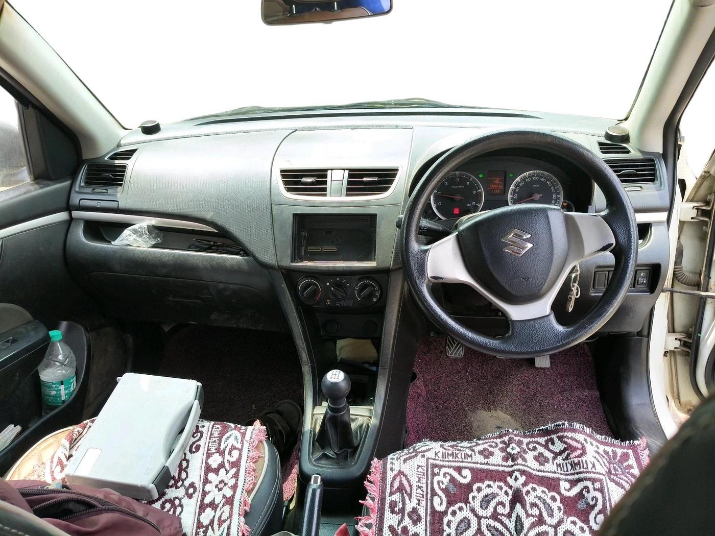2012 Maruti Swift VDI, Diesel, Manual, 1,38,823 km, interior