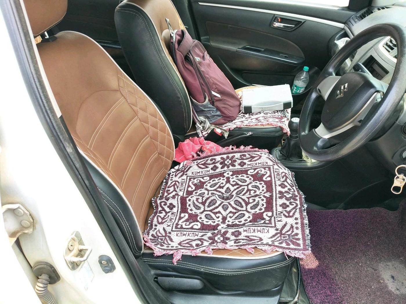 2012 Maruti Swift VDI, Diesel, Manual, 1,38,823 km, interior